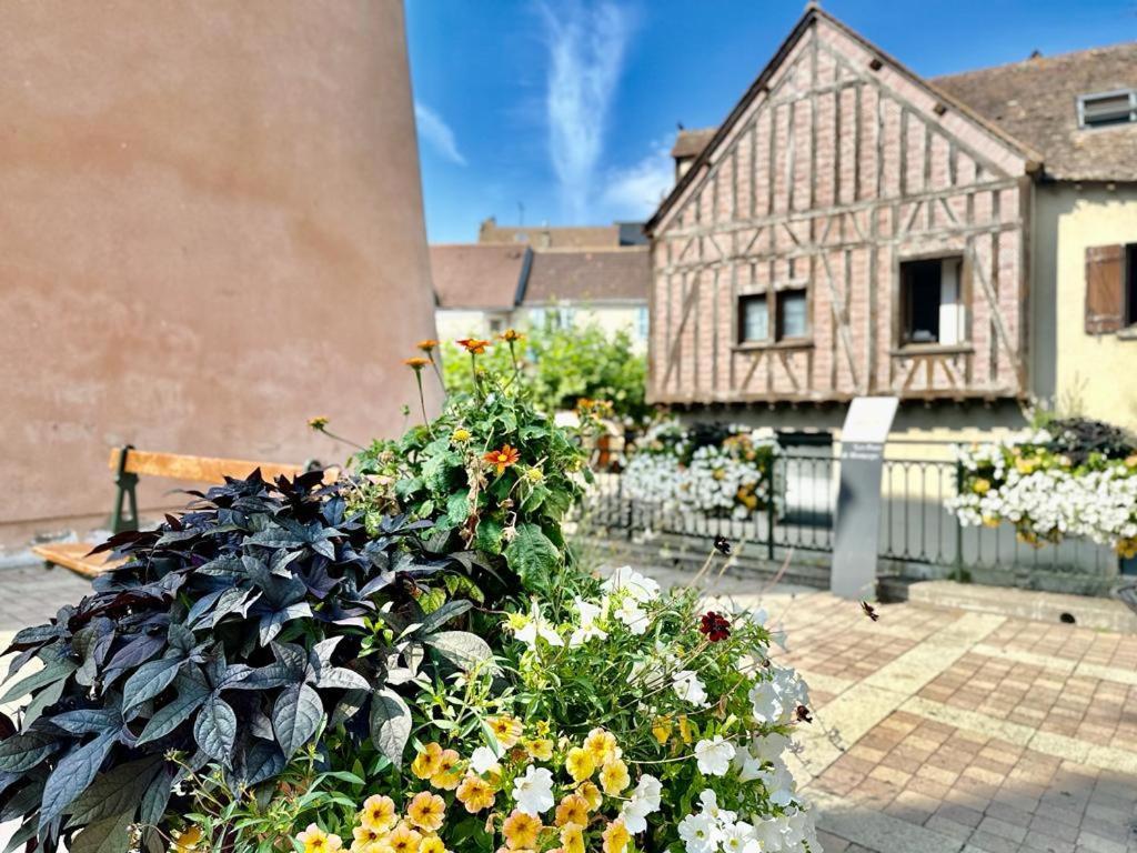 La Perle Apartamento Montargis Exterior foto